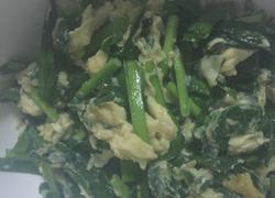 香煎韭菜炒鸡蛋