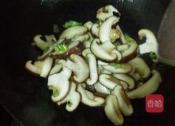 香菇油菜的做法图解4