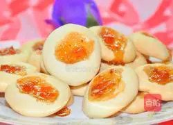 Illustration of how to make jam cookies 7