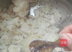 红薯糯米豆沙煎饼的做法图解3