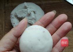 红薯糯米豆沙煎饼的做法图解9