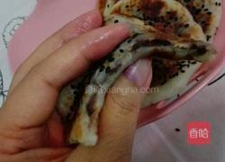 红薯糯米豆沙煎饼的做法图解14