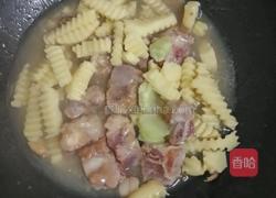 土豆焖排骨的做法图解6