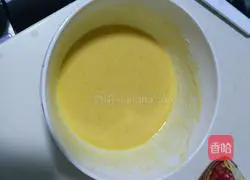 Illustration of how to make fruit muffins 3