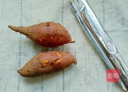 烤箱红薯的做法图解1