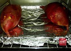 烤箱红薯的做法图解5