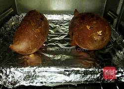 烤箱红薯的做法图解7