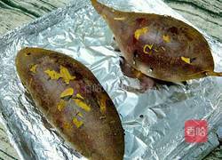 烤箱红薯的做法图解8