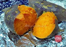 烤箱红薯的做法图解10