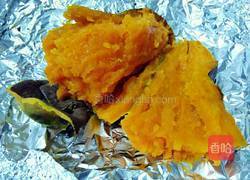 烤箱红薯的做法图解12