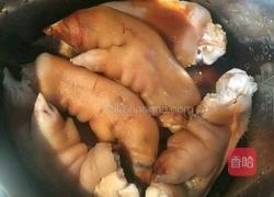 卤猪蹄的做法图解4