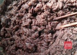 红豆馅烙饼的做法图解4