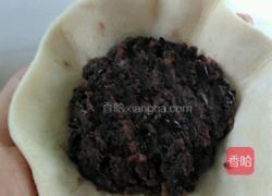 红豆馅烙饼的做法图解11