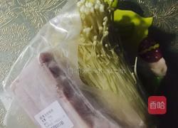 培根金针菇卷的做法图解1