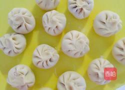 香煎豆沙包的做法图解2
