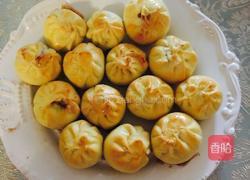 香煎豆沙包的做法图解4