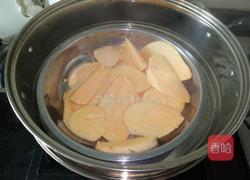 红豆红薯发糕的做法图解4