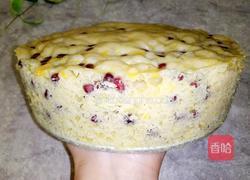 红豆红薯发糕的做法图解12