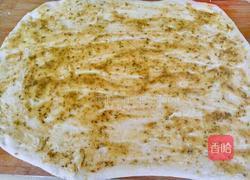 肉松椒盐发面饼的做法图解2