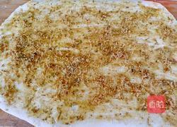 肉松椒盐发面饼的做法图解3