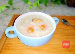 淡菜腐竹胡萝卜粥的做法图解9