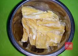 淡菜腐竹胡萝卜粥的做法图解4