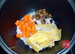 淡菜腐竹胡萝卜粥的做法图解6