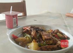 辣炒鸡翅跟的做法图解3