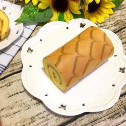 花生酱蛋糕卷的做法[图]