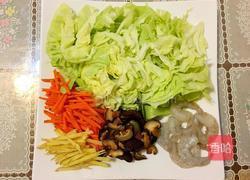 虾仁粉丝汤的做法图解1