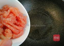 酸菜肉丝的做法图解2