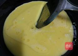豆角炒鸡蛋的做法图解3