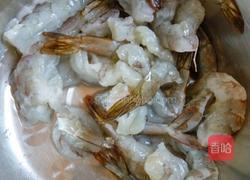 黄金凤尾虾的做法图解2