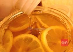 ‍柠檬蜂蜜茶 的做法图解5