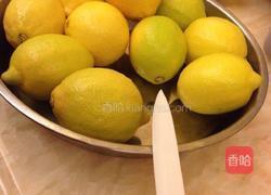 ‍柠檬蜂蜜茶 的做法图解2