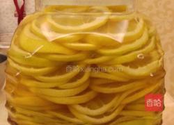 ‍柠檬蜂蜜茶 的做法图解6