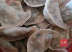 韭菜馅饺子的做法图解12