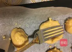 Illustration of how to make peanut butter cookies 10