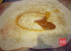 葱油五香烧饼的做法图解4