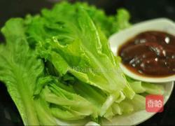 生菜豆皮蛋卷的做法图解2