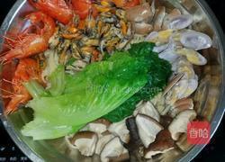 海鲜面汤的做法图解5
