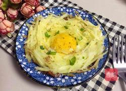 鸟巢鸡蛋的做法图解7