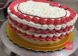 kitty猫蛋糕的做法图解9