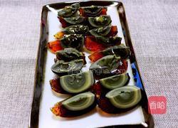 凉拌皮蛋的做法图解2