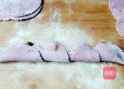 紫色玫瑰的做法图解7