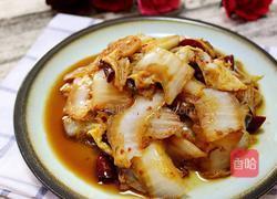 醋溜白菜的做法图解8
