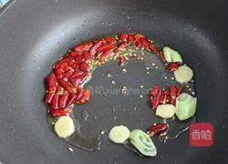 醋溜白菜的做法图解4