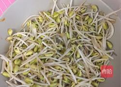 炒豆芽的做法图解1