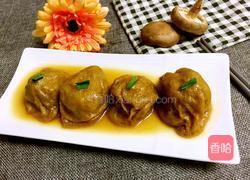 油面筋塞肉的做法图解12