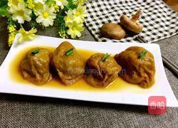 油面筋塞肉的做法图解13